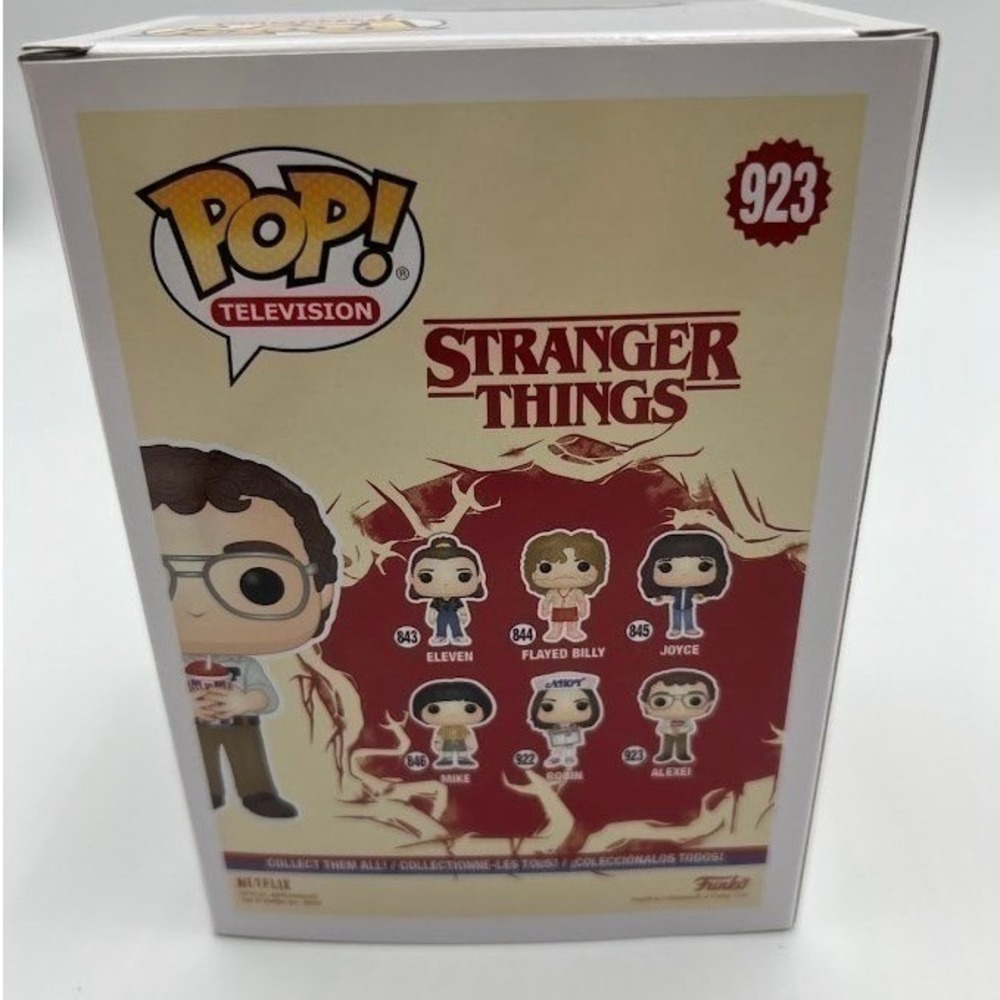 Funko Pop Stranger Things Alexei 923 Vinyl Figure Boxed - Picture 4 of 6